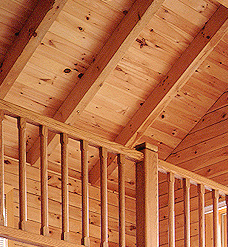 Square Timber Rafter